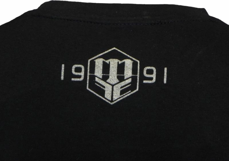 Maicë Masters për meshkuj, e zezë