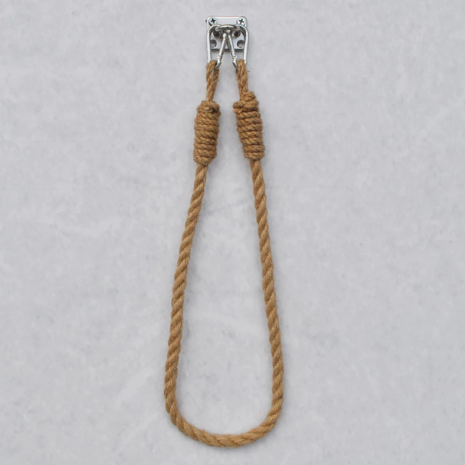 Varëse letre nga litar me bazë metalike FH9072 12x45x3 cm