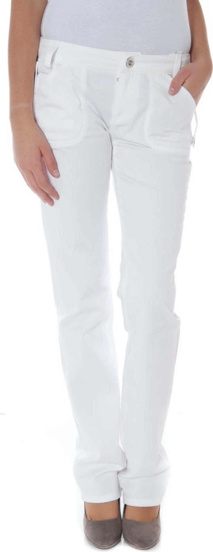 Pantallona PHARD femra, të bardha