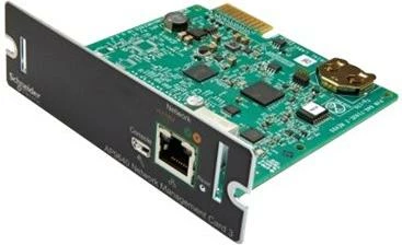 Kartë menaxhimi rrjeti, APC AP9640 Network Management Card 3, për Smart-UPS me SmartSlot, Gigabit Ethernet