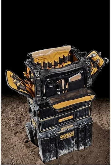 Çantë veglash DeWalt DWST83522-1 ToughSystem 2.0, Tarpaulin, e zezë/verdhe
