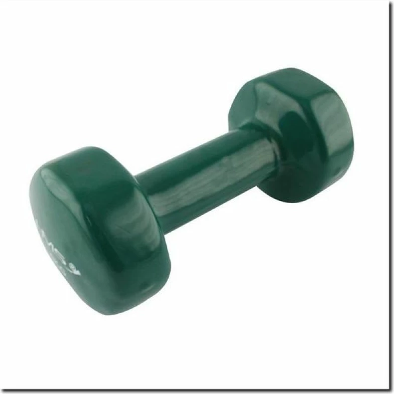 Pesha prej hekuri të veshur me vinil HMS 4.0 KG, për meshkuj dhe femra