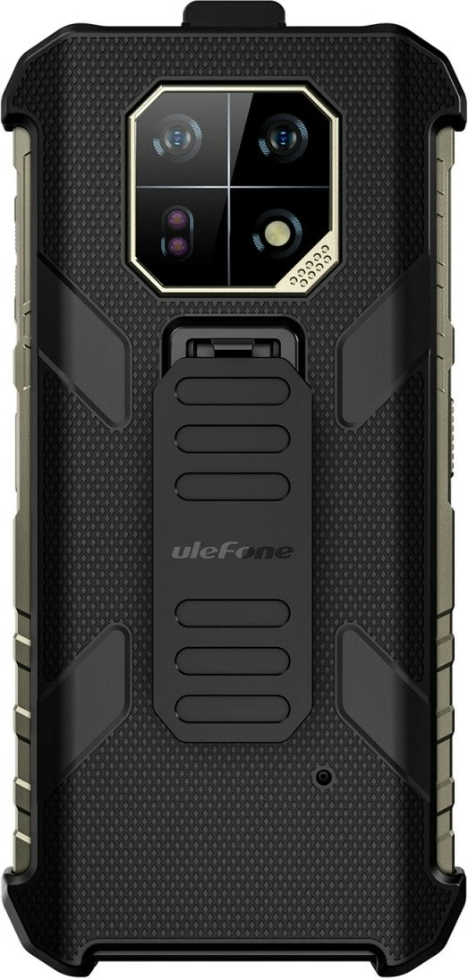 Mbështjellës Ulefone Armor 22 UF-C-A22, plastikë, i zi