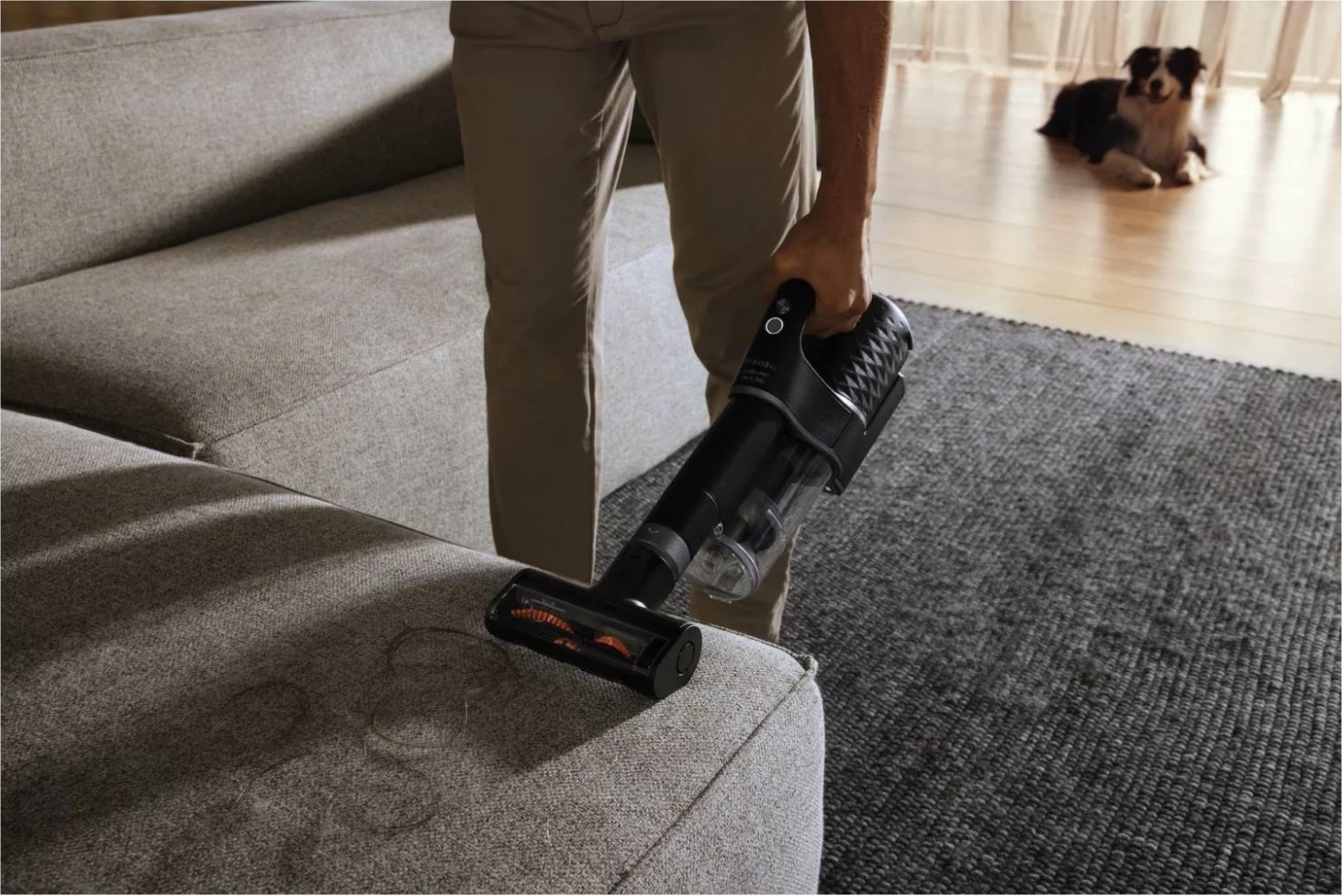 Fshesë me bateri Miele Duoflex HX1 Cat&Dog, e zezë