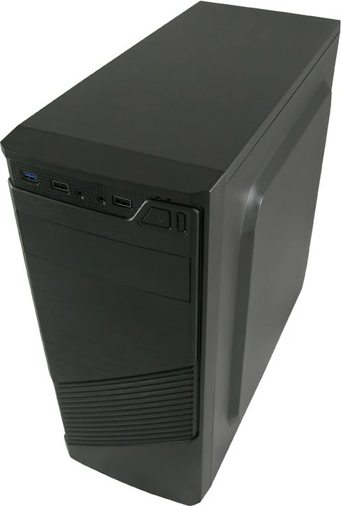 Kasë LC-Power 7037B, Midi Tower, ATX, micro ATX, Mini-ITX, e zezë