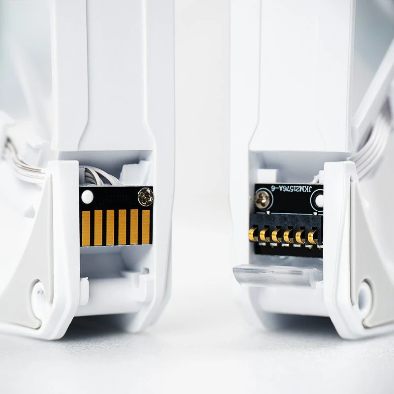 Sistem ftohje me ujë Chieftec CLC-360-RGB-W, 3 ventilatorë 12 cm, i bardhë