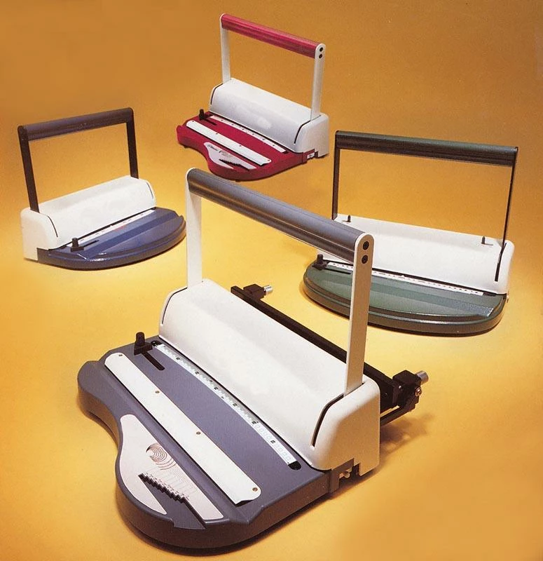 Makineri për lidhje spirale metalike Warrior 2:1