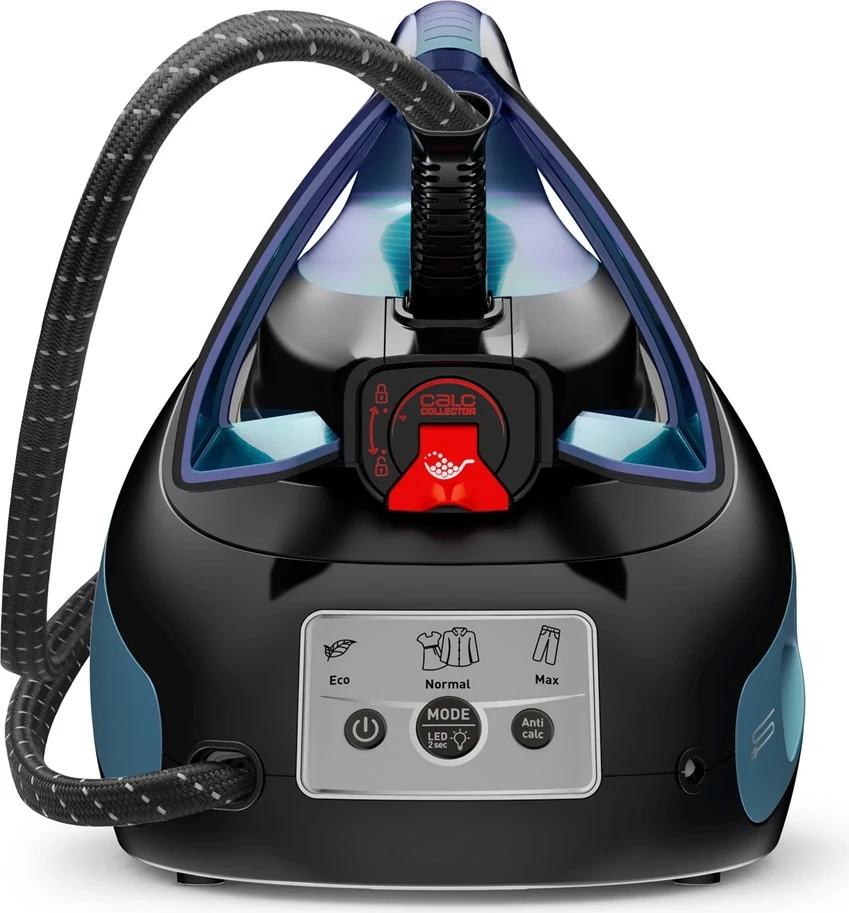 Hekur Tefal Express Vision SV8151, 2800 W, 1.8 L, Blu dhe Zi