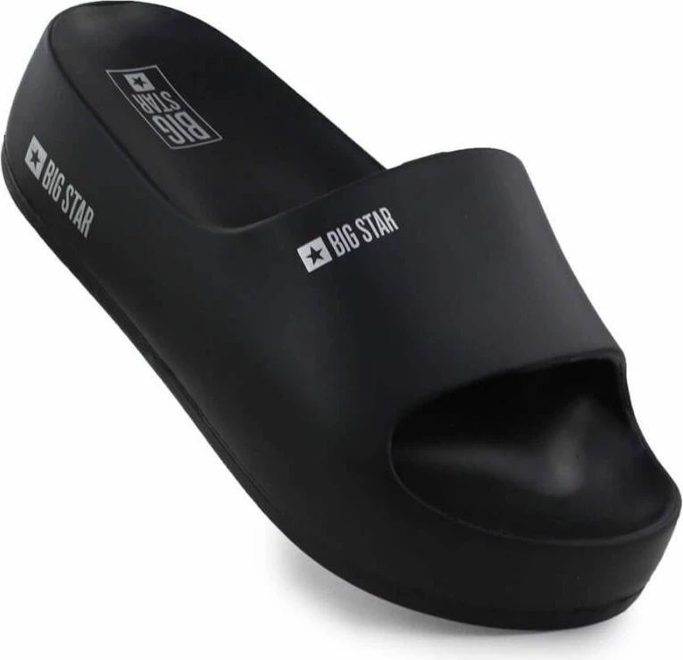 Shapka platforme për femra Big Star, të zeza