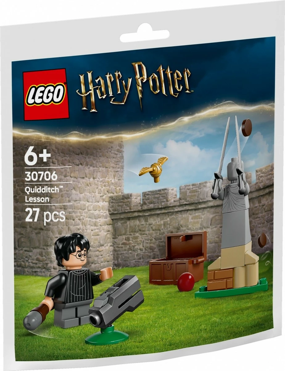 Set LEGO Harry Potter 30706 Quidditch Lesson, 27 pjesë