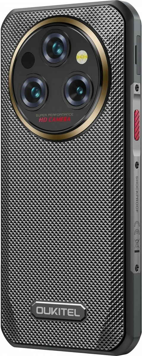 Smartphone Oukitel WP35 Pro, 12/512GB, 5G, Gri