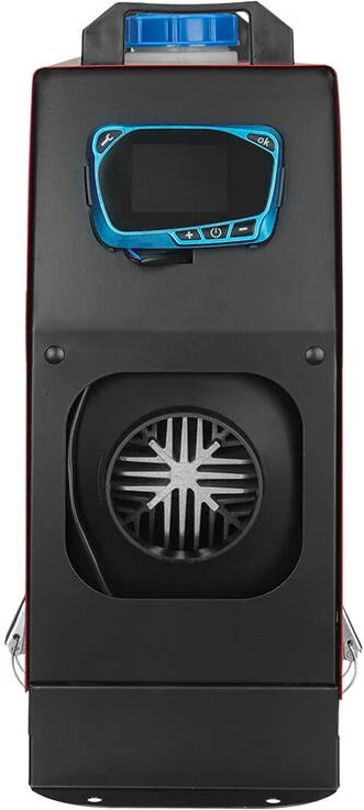 Ngrohës parkimi BlitzWolf BW-AH-V2B-BT, 5kW, 12V, me Bluetooth, i kuq