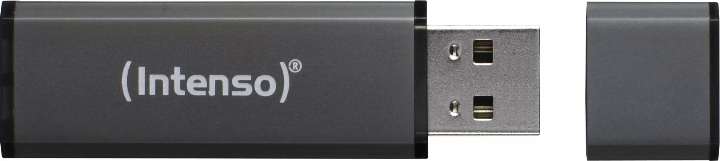 USB Intenso Alu Line, 4 GB, USB Type-A, 2.0, Anthracite
