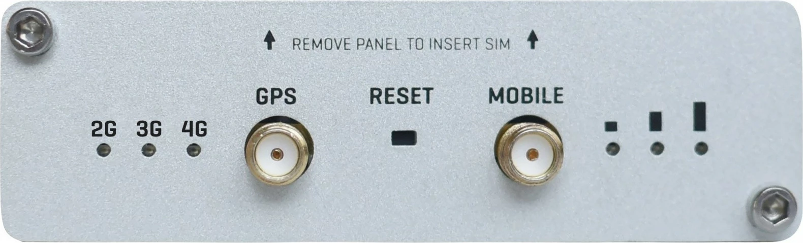 Gateway industrial LTE TELTONIKA TRB245, RS232/RS485, Ethernet, Dy SIM, Alumini
