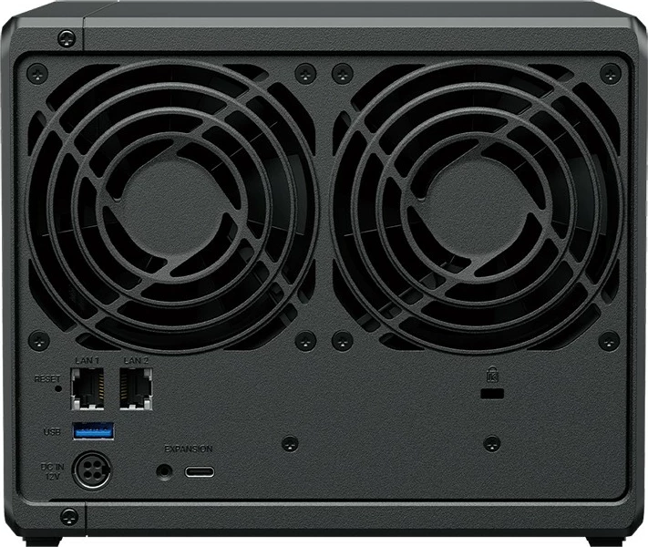 NAS Synology DS925+ 4GB RAM, 4-bay, e zezë