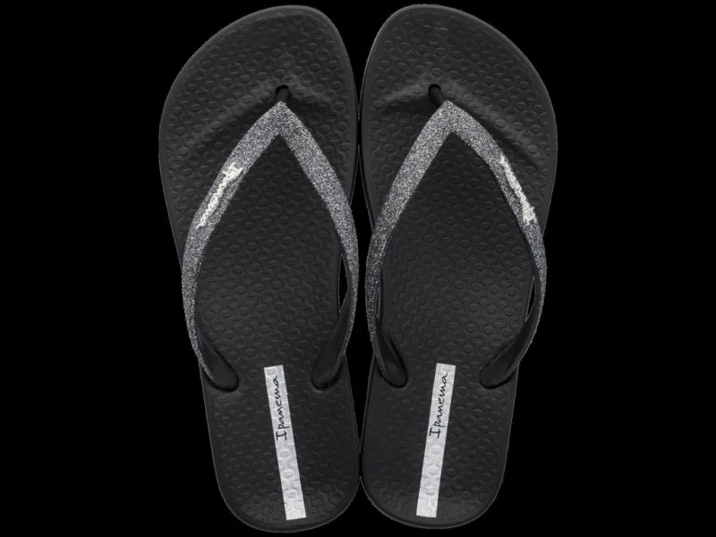 Flip-flops Ipanema femra, të zeza
