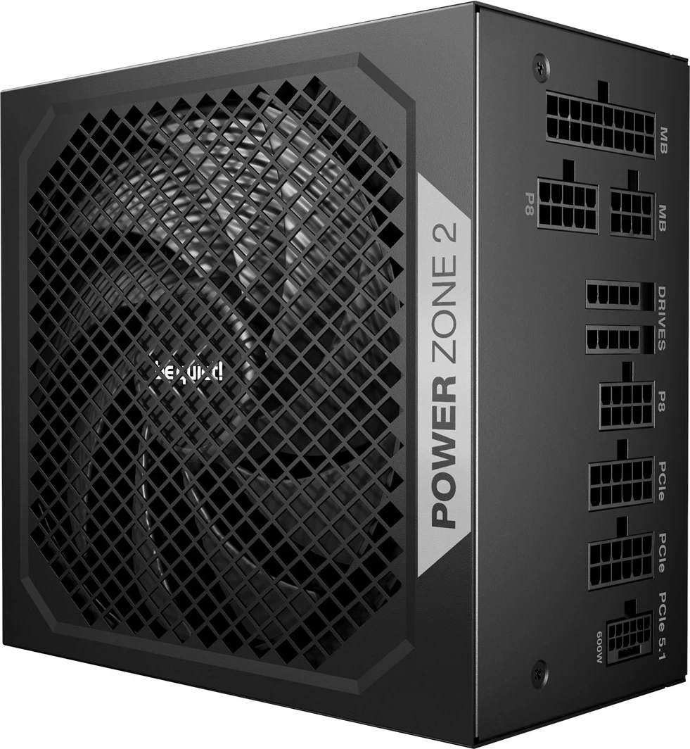 Furnizues energjie be quiet! POWER ZONE 2, 750W, 20+4 pin ATX, i zi