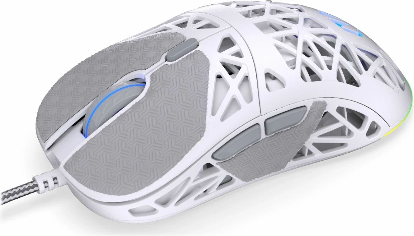Maus Endorfy LIV Onyx, RGB, i bardhë