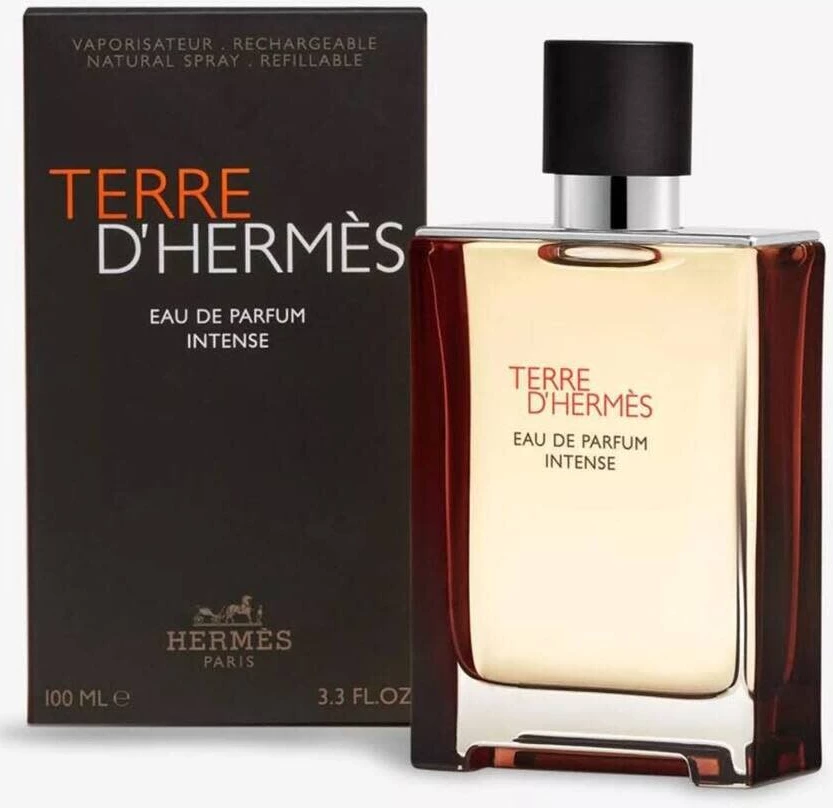 Eau de Parfum Hermès Terre d’Hermès Intense, 100 ml