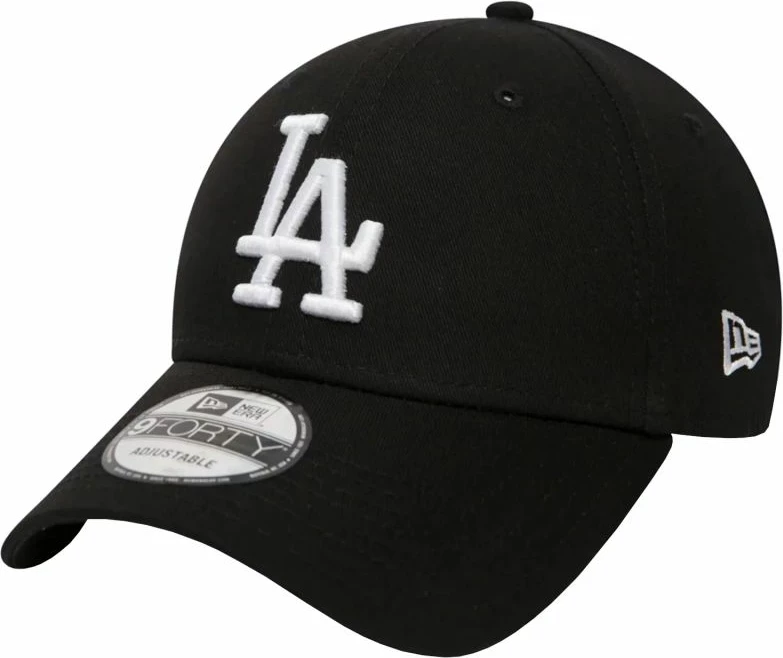 Kapelë New Era 9FORTY Los Angeles Dodgers, për meshkuj dhe femra, e zezë