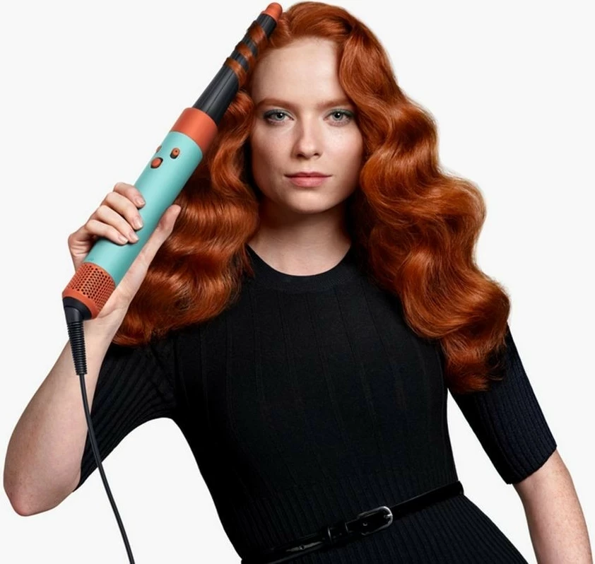 Stilues flokësh Dyson Airwrap Multistyler i.d. Curly+Coily, jeshil