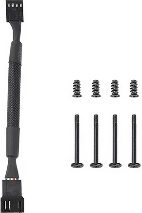 Ventilator kase Thermaltake TOUGHFAN 12cm, CL-F117-PL12BL-A, i zi