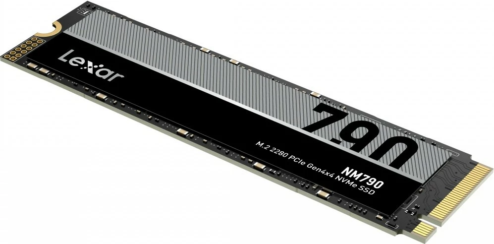 SSD Lexar NM790, 2TB, M.2 2280, PCIe Gen4x4