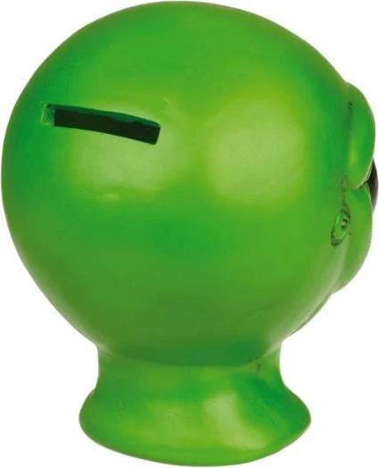 Thesar Alien OUT OF THE BLUE, polystone, Ø12 cm