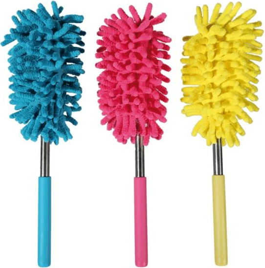 Fshesë pluhuri e zgjatshme OUT OF THE BLUE, deri në 75cm, 5 Ngjyra