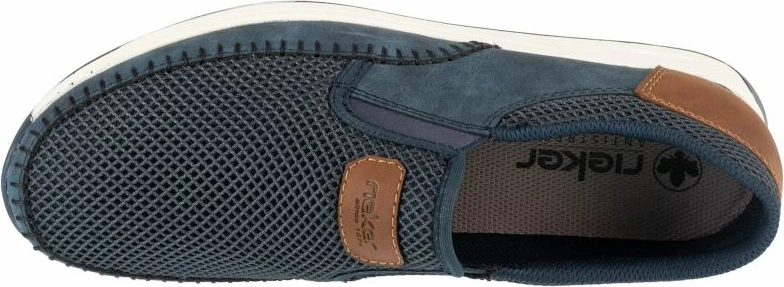 Mokasina për meshkuj Rieker, të kaltra