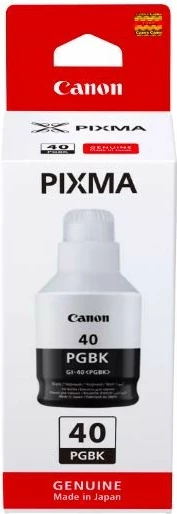Toner Canon GI-40 PGBK, 3385C001, për PIXMA, 6000 faqe, e zezë