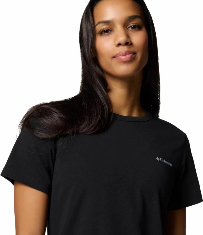 Maicë femra Columbia, e zezë