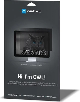Filtro privatësie për monitor NATEC OWL 27" 16:9