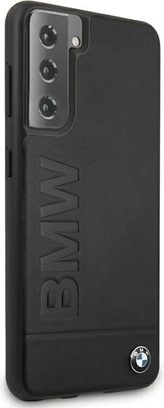 Mbështjellës BMW BMHCS21MSLLBK për Samsung Galaxy S21+, hardcase, Signature, e zezë