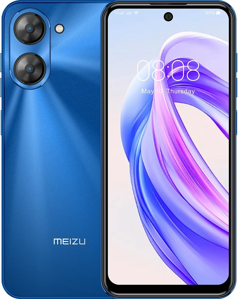 Celular MEIZU mblu21, 6 GB RAM, 128 GB, Blue