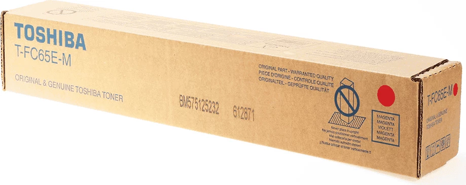 Toner, Toshiba T-FC65EM 6AK00000183, rendiment 29500 faqe, standard, magenta