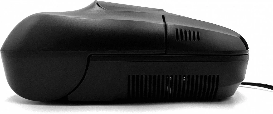 Tharëse këpucësh Media-Tech MT6523 me ozon, e zezë