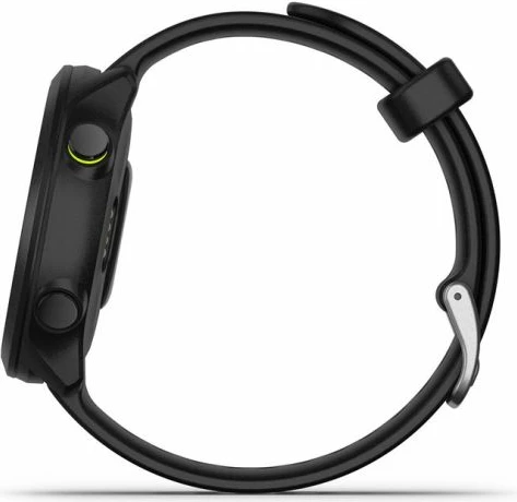 Orë sportive Garmin, e zezë