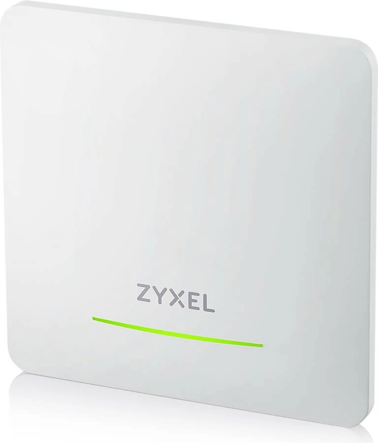 Pikë aksesi WiFi, Zyxel NWA50BE-EU0102F, WiFi 7 BE5100 NebulaFlex dual-radio 4-stream, port 2.5G PoE, e bardhë