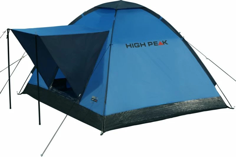 Çadra për turizëm High Peak Beaver 3, blu