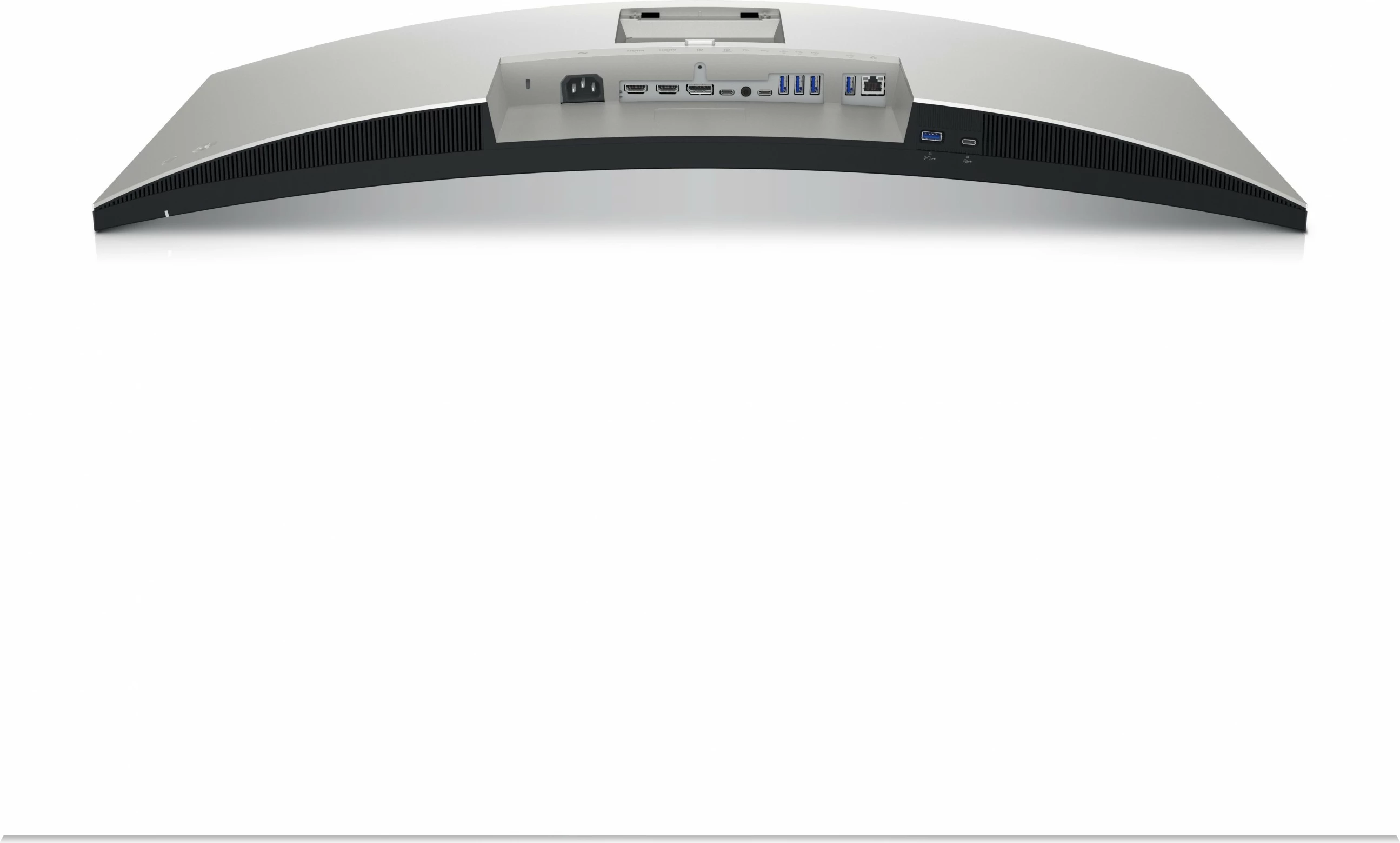 Monitor DELL UltraSharp U3423WE, 34.1", 3440 x 1440, UltraWide Quad HD, Silver