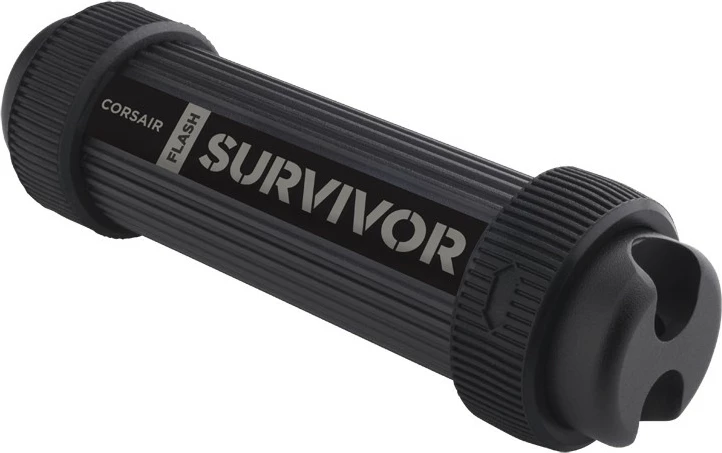 USB stick Corsair Voyager Survivor Stealth 128GB, USB 3.0, i zi