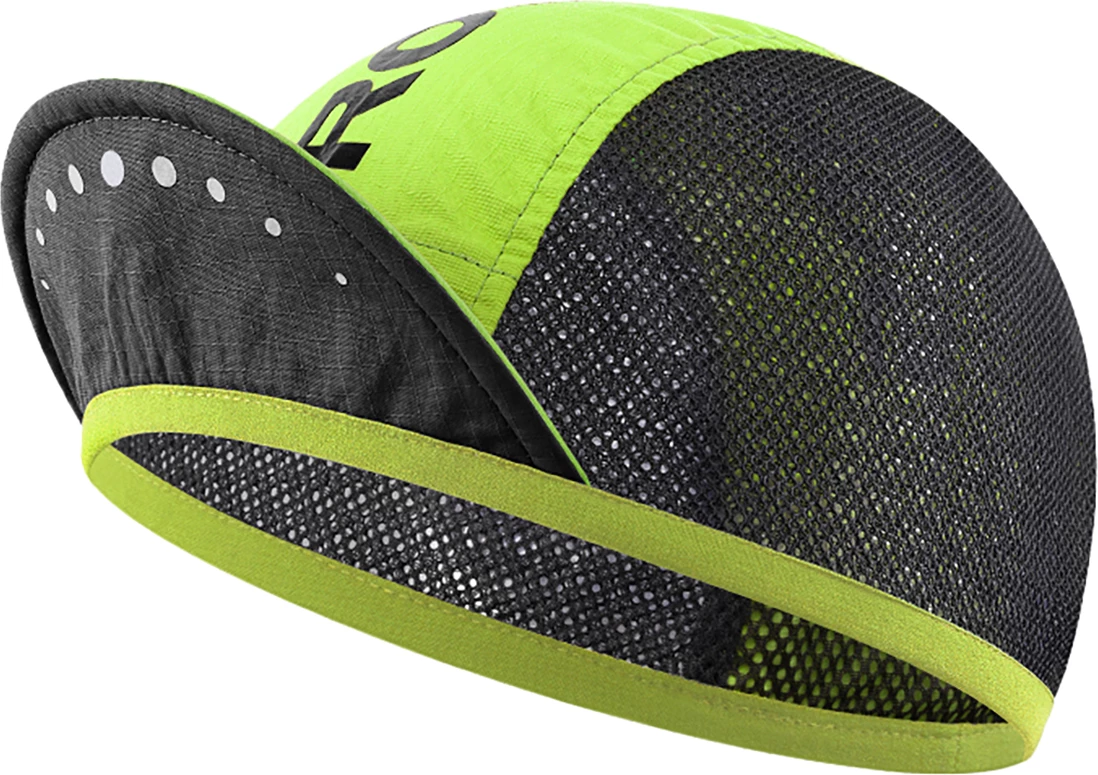 Kapelë çiklizmi Rockbros 18240007001 me strehë, e gjelbër