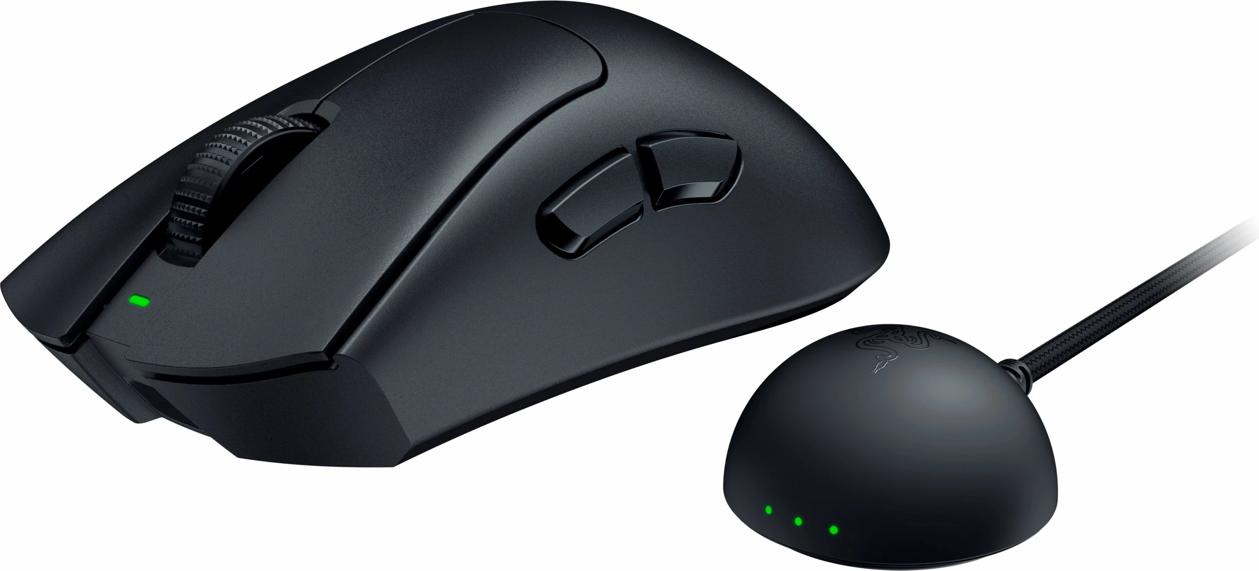 Maus Razer DeathAdder V4 Pro, wireless, i zi