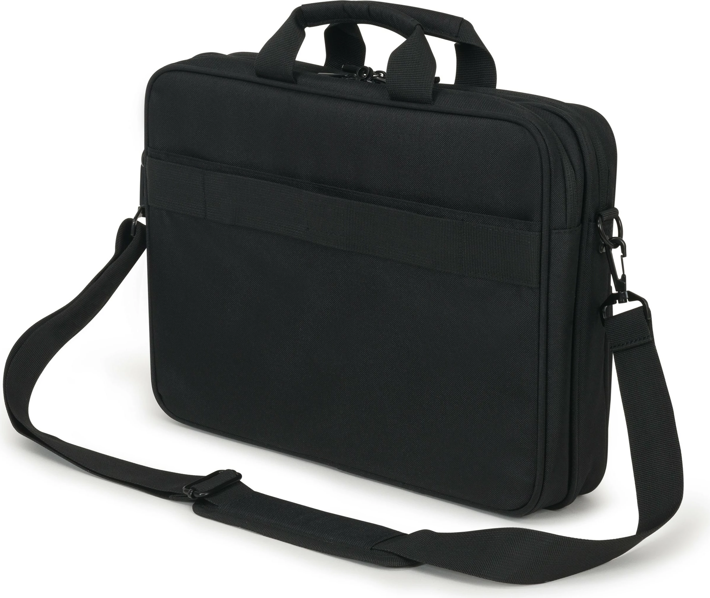 Çantë messenger DICOTA Top Traveller, 15.6", e zezë