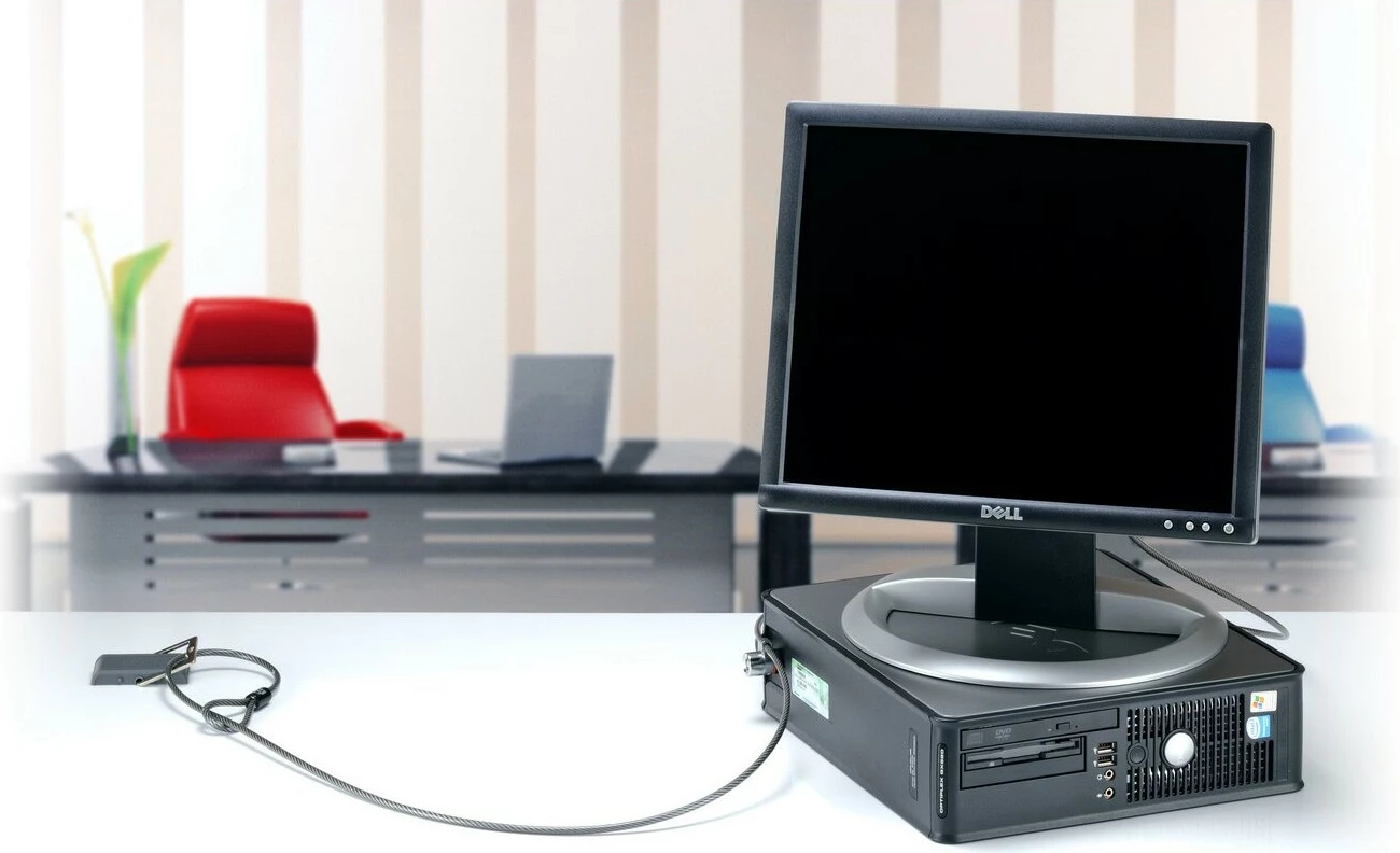 Pikë ankorimi Kensington Desk Mount, Gri