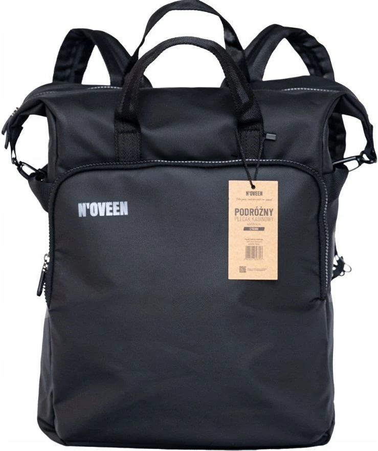 Çantë shpine N'OVEEN CTB300, poliestër, e zezë
