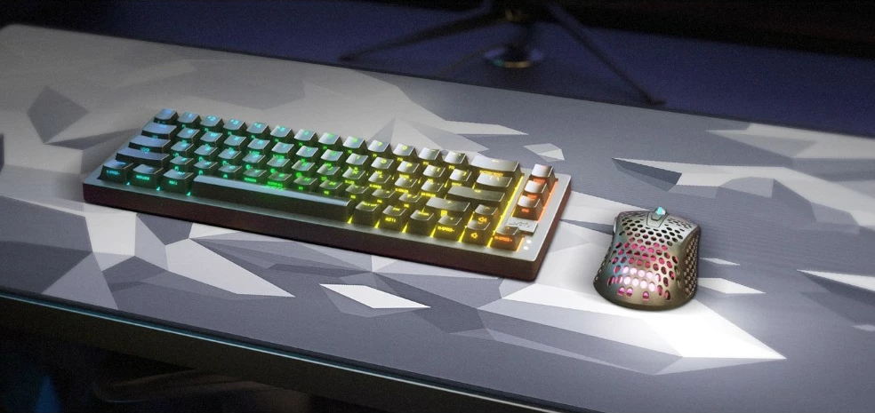 Mauspad Cherry Xtrfy GP5 Litus White XL, 92x40 cm, e bardhë