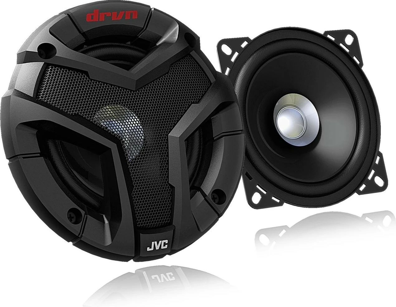 Altoparlantë JVC CS-V 418, 4 inç, i zi