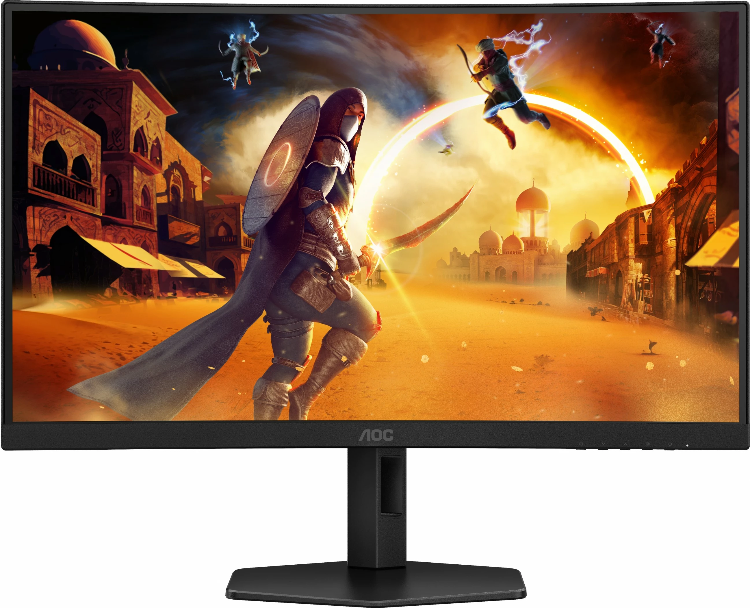 Monitor AOC CQ27G4X, 27", Quad HD, 180Hz, i zi